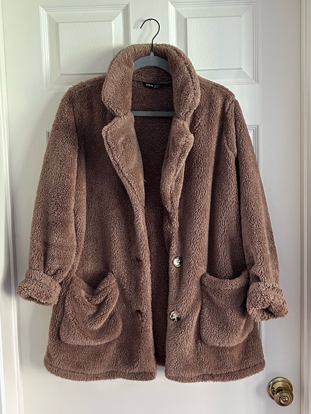 Cozy Sherpa Jacket